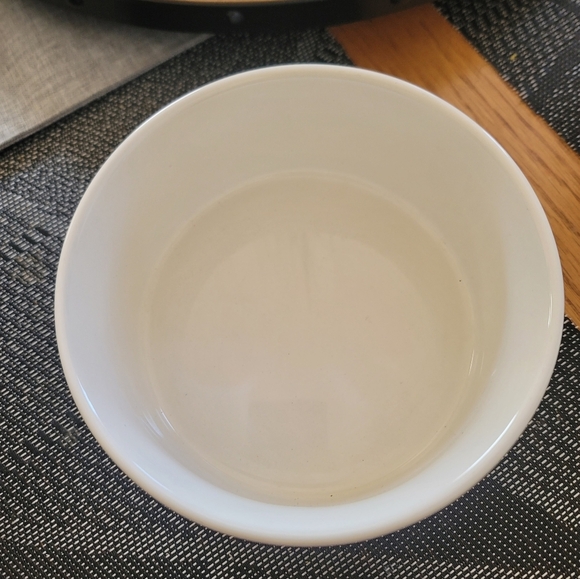 Rae Dunn dog bowl - Picture 2 of 3